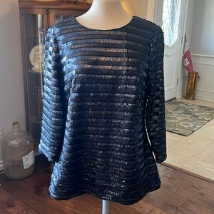 Boden Sequined Top